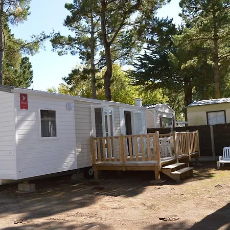 Kamp alanı Le Bois Masson Mobile Homes